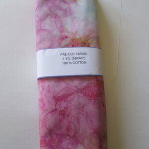 FABRIC-PRE-CUT 1 YD. MULTI-NEW